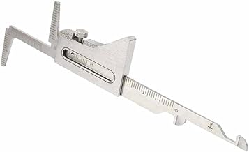 Micrometer Digital Caliper Welding Gauge Inspection Stainless Steel Ruler Accurate Hardware Manual Measuring Tools Calibre,