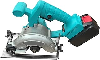 Reciprocating Saw, Cordless Brushless Circular Saw Lithium- Handheld Cutting Tool Mini Electric