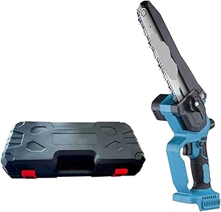 Reciprocating Saw, Brushless 8 Inch Electric Pruning Saw Chainsaw Woodworking Electirc Tool(Machine)