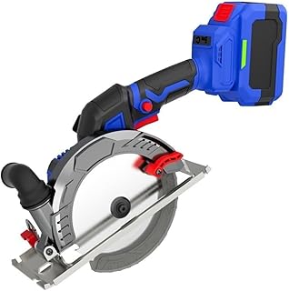 Reciprocating Saw, Cordless Mini Circular Saw Compatible With Compact Wireless Brushless(Battery-1)
