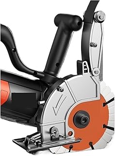 Reciprocating Saw, Slotting Machine, Brushless, Dust-free, Special Concrete Cable Trough Cutting And Wall(5200w)