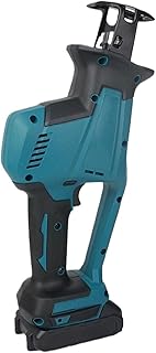 Reciprocating Saw, Cordless Electric Reciprocating Saw Brushless Rechargeable Wood Cutting Portable For With One Battery
