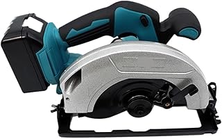 Reciprocating Saw, 7-inch Brushless Electric Circular Saw, Handheld Rechargeable, Cutting Machine, High-power Woodworking