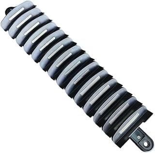 Wrench Organizer Rack With Adjustable 14-Slot Rail, Wall-Mounted Aluminum And Plastic Tool Holder For Socket And Hand Wrenches