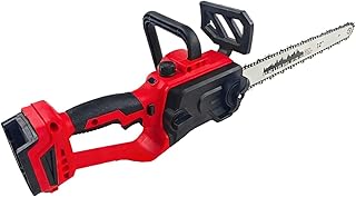 Reciprocating Saw, 21V Brushless 12 Inch Mini Saw High-speed With Oil Pot(Red)
