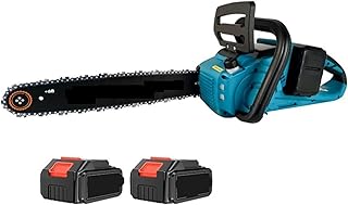 Reciprocating Saw, 16Inch Brushless Cordless Electric Chainsaw Woodworking Tools For Orchard Branch Handheld Cutter(2 capacity)