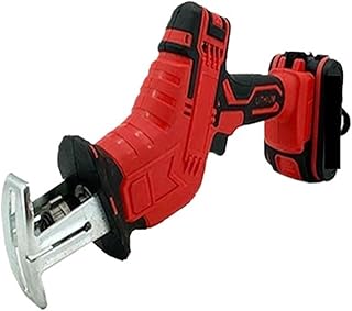 Reciprocating Saw, Cordless Electric Reciprocating Saw Wood Metal Pipe Cutting Saw Electric Cutting Saw Tool