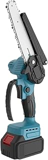 Reciprocating Saw, Brushless Electric Chain Saw 8 Inch Mini Chainsaw Wood Cutter Pruning Garden Power Tool