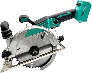 Reciprocating Saw, 5Inch Brushless Circular Saw Cordless Handheld Adjustable Cutting Depth Woodwork