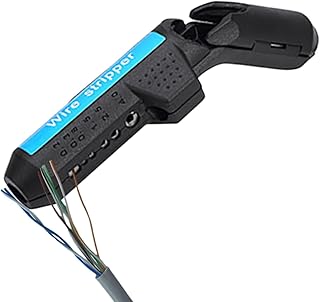 Electric Wire Stripper - Multi-Hole Heavy Duty Cutter Pliers | Automatic Wire Stripper Hand Tools - for Crimping Cutting Clamping Wrapping Electricians Professionals