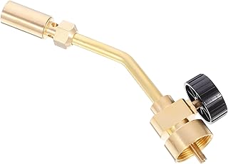 Portable Brass Propane Torch Head Cooling Gas Welding Torch Accessory for Household and Professional Use