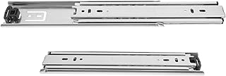 NUOBESTY 2pcs Stainless Steel Heavy Duty Drawer Slides 10 Inch Full Extension Side Mount Ball Bearing Rails for Tool Box and Cabinet Drawers