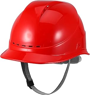 Vented Safety Hard Hat Construction Helmet Thick Abs Protective Cap Breathable Outdoor Work Safety Helmet for Men and Home Improvement