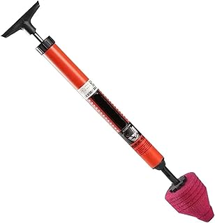 Air Plunger Toilet High Pressure Unclogger Tool with Ergonomic Handle Powerful Drain Clog Remover Plumbing Kit Plunger Toilet