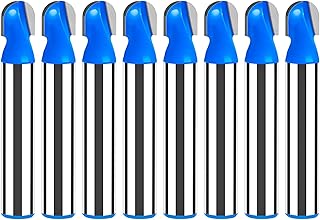 Heat Resistant Coating Router Bit Set, 8 Pcs Cove Box, Carbide Tipped, Round Bottom, 1/4 Inch Shank, For Woodworking