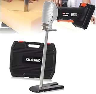 Electric Foam Cutter Saw,AC 8in Professional Reciprocating Foam/Rubber Cutting,for Crafting and Industrial Applications