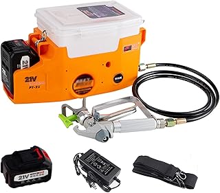 Backpack Cordless Airless Sprayer, 1.7L Capacity Rechargeable 5000mAh Lithium Battery Portable High-Pressure Paint Spraying Machine Painting Tool (1Battery)