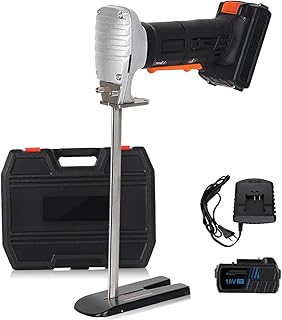 Foam Rubber Cutter,6/8/12” Foam Rubber Cutter Kit,Electric Saw Sponge Cutter,reciprocating Saw Cutter,for Industry (Dc 12in)