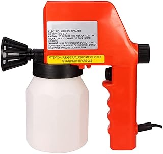 Paint Sprayer,Electric Powerful Paint Spray Gun for Outdoor Home Painting Furniture Fence Walls Cabinets Deck Car Bicycle Chair Garden Crafting
