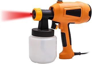 Paint Sprayer,Electric Spray Gun,550W Electric Sprayer Paint Gun,with 3 Nozzles,for Home Interior Exterior,Furniture,Fence