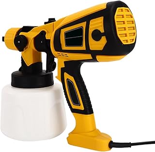 High Power Electric Paint Sprayer - 650W, 1400ml Container, Easy Cleaning - Ideal for House, Furniture, Cabinets, Fence, Walls, Doors, Garden Chairs