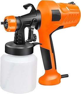 800W Spray Gun High Power Electric Paint Sprayer Airbrush Gun 800ml Large Capacity Easy Spraying 220V for Home Decoration Furniture Wall