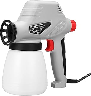 800ml Electric Spray Gun Paint Sprayers Household Coating Airbrush Paint Gun Sandblasting Airless Paint Sprayer
