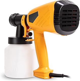 Paint Sprayer,Electric Spray Gun,Spraying Distance 300mm,Detachable Design is Easy to Clean,Ideal