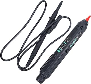 A3007 Digital Voltage Tester Designed to Improve Safety During Electrical Work with Visual and Audio Alerts (A)