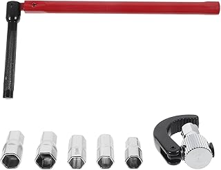 Universal Bathroom Faucet Sink Wrench Set, Adjustable Plumbing Wrench for Tight Spaces, Multi-function Tap Installation and Removal Tool under Sink Repairs