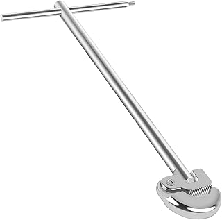 Basin Wrench Tool, Adjustable Tap Spanner, Multifunctional Wrench Disassembly Tool for Kitchen, Sewer, Bathroom, Bathtub, Garden
