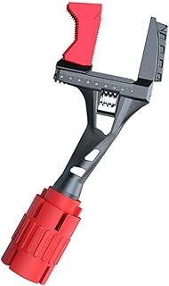 Vaguelly 24-inch Multi-functional Basin Wrench Adjustable Spanner Faucet Installation and Repair Tool Short Handle Plumbing Maintenance Wrench for Sink and Faucet