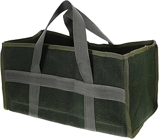 Vaguelly Heavy-duty Canvas Tool Bag with Thickened Handles Large Portable Tool Organizer Pouch and Repair Electrician Maintenance