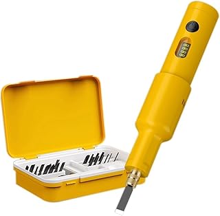 Electric Engraving Machine Set - Rechargeable Handheld Chisel with 20 Blades for Wood Cutting, Carpentry, Bonsai, Root Carving, and Sanding