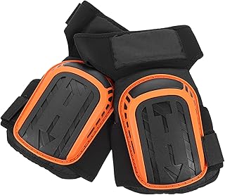 Wear-resistant Non-slip Gel Knee Pads for Work and Outdoor Gardening, Comfortable Protective Cushion Guards with Foam Padding, 1 Pair Ergonomic Kneepads for Industrial Construction