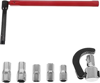 Multipurpose Adjustable Double-ended Basin Wrench Plumbing Tool for Bathroom Sink Faucet Repair and Disassembly – Universal Plumbers Wrench Set