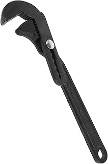 Zerodeko Heavy Duty Adjustable Wrench Plumbing Tool Kit, Large Steel Multifunctional Faucet Installation and Removal Spanner for Sink and Bathroom Use