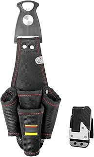 Electrician Tool Belt,Large Capacity Maintenance Organizer Pouch - Electrician Waist Tool Bag,for Mechanic Plumber Roofer Contractor Carpentry Dad