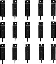 15PCS Garage Wall Hooks: Beveled Edge Metal Hanger - Wall Mounted Slat Board Hooks - Utility Pegboard Organizers for Tools Equipment