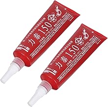 2pcs Thread Sealing Paste: Pipe Thread Filler Leak Proof Pipe Liquid Sealant for Plumbing Plastic Tubing Joint Repair and Maintenance